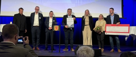 Winner of another award - Erhvervsprisen 2023
