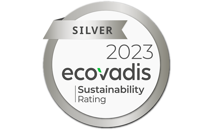 Energy Cool has been awarded a silver medal in EcoVadis